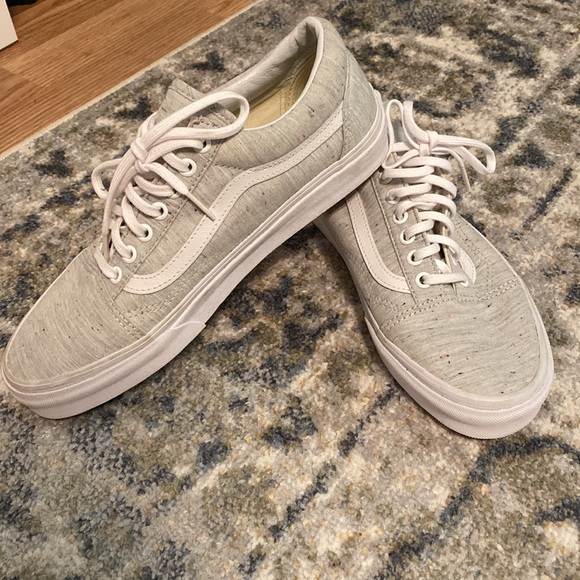 VANS OLD SKOOL CANVAS SHOE size 8.5 M 10.0 W - Picture 3 of 7